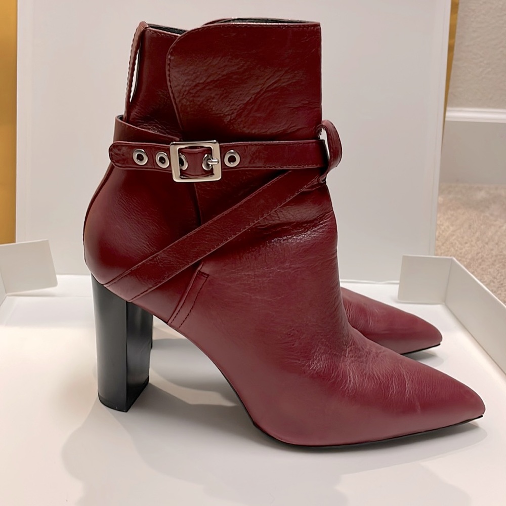 Camille leather Booties from Paige